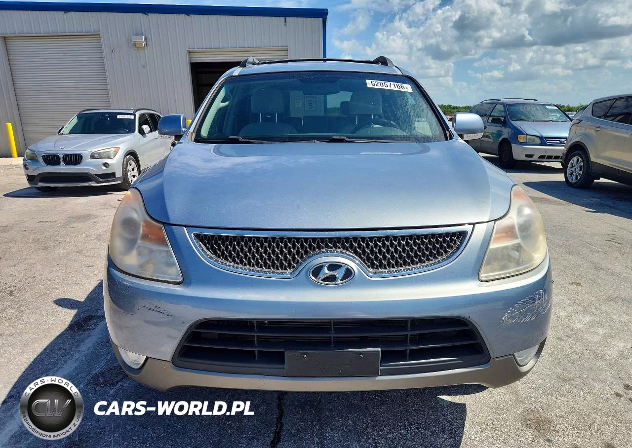 2008 Hyundai Veracruz Gls VIN:KM8NU13C28U039453 - 5