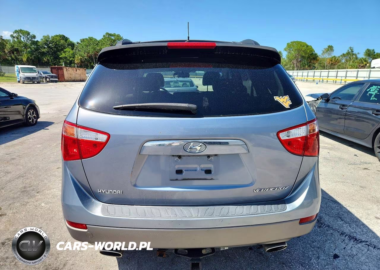 2008 Hyundai Veracruz Gls VIN:KM8NU13C28U039453 - 6