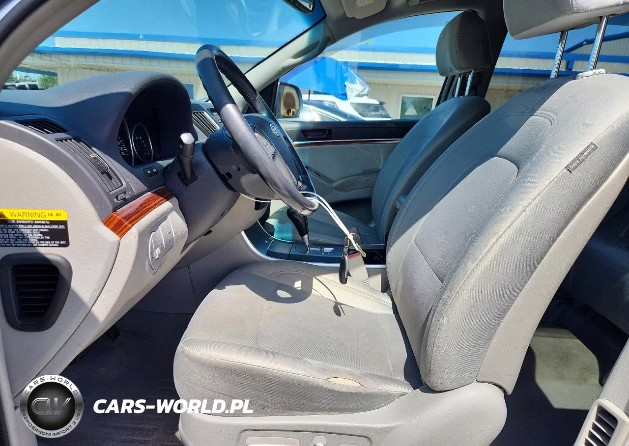 2008 Hyundai Veracruz Gls VIN:KM8NU13C28U039453 - 7