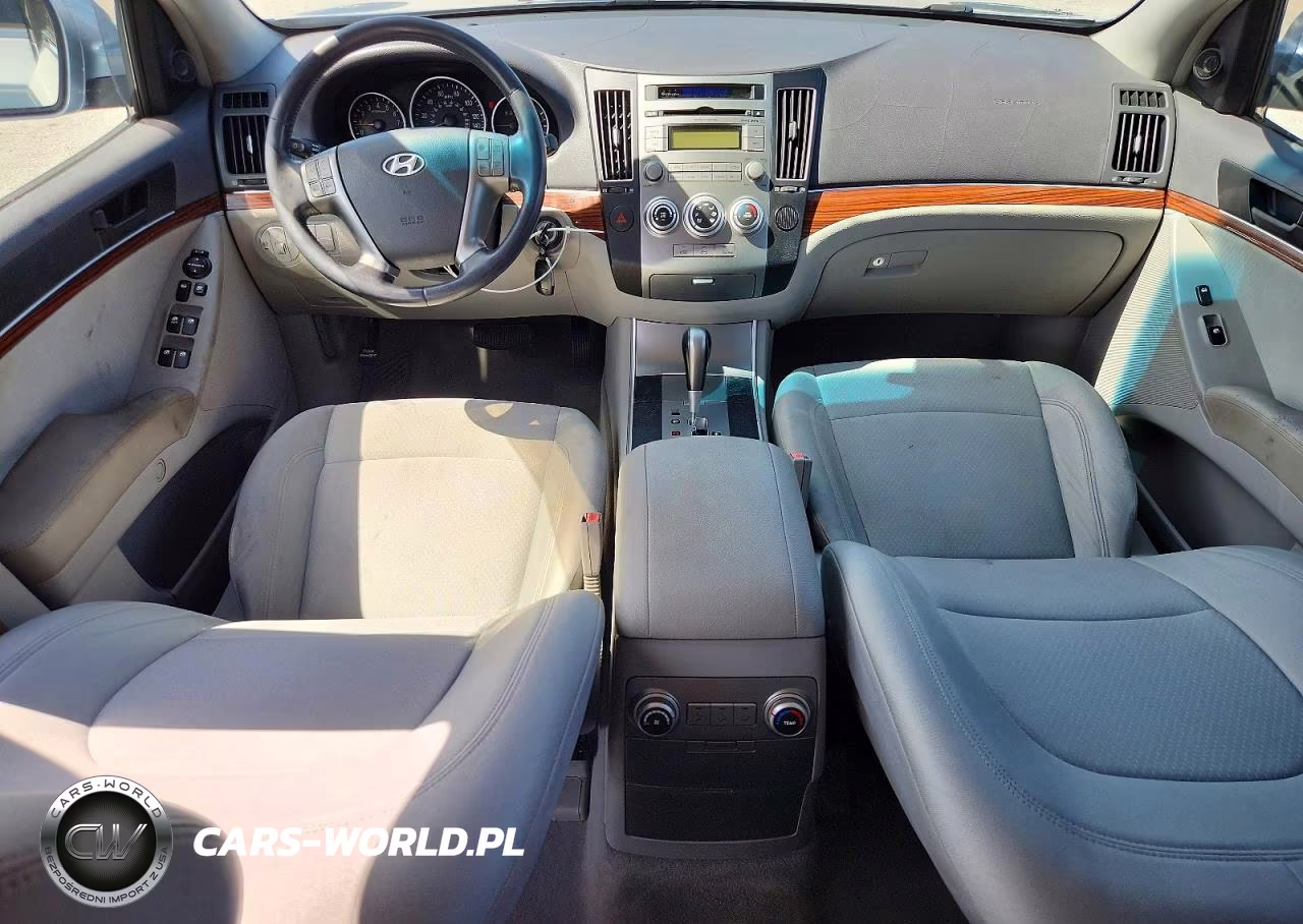 2008 Hyundai Veracruz Gls VIN:KM8NU13C28U039453 - 8