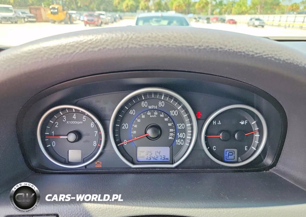 2008 Hyundai Veracruz Gls VIN:KM8NU13C28U039453 - 9