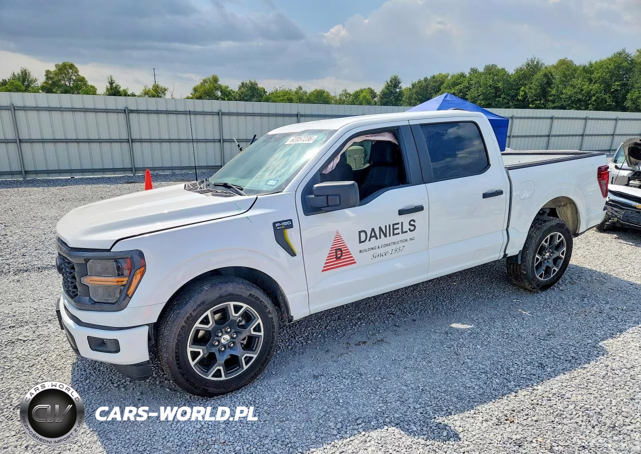 2024 Ford F150 Stx – zdjęcie 1 z 12
