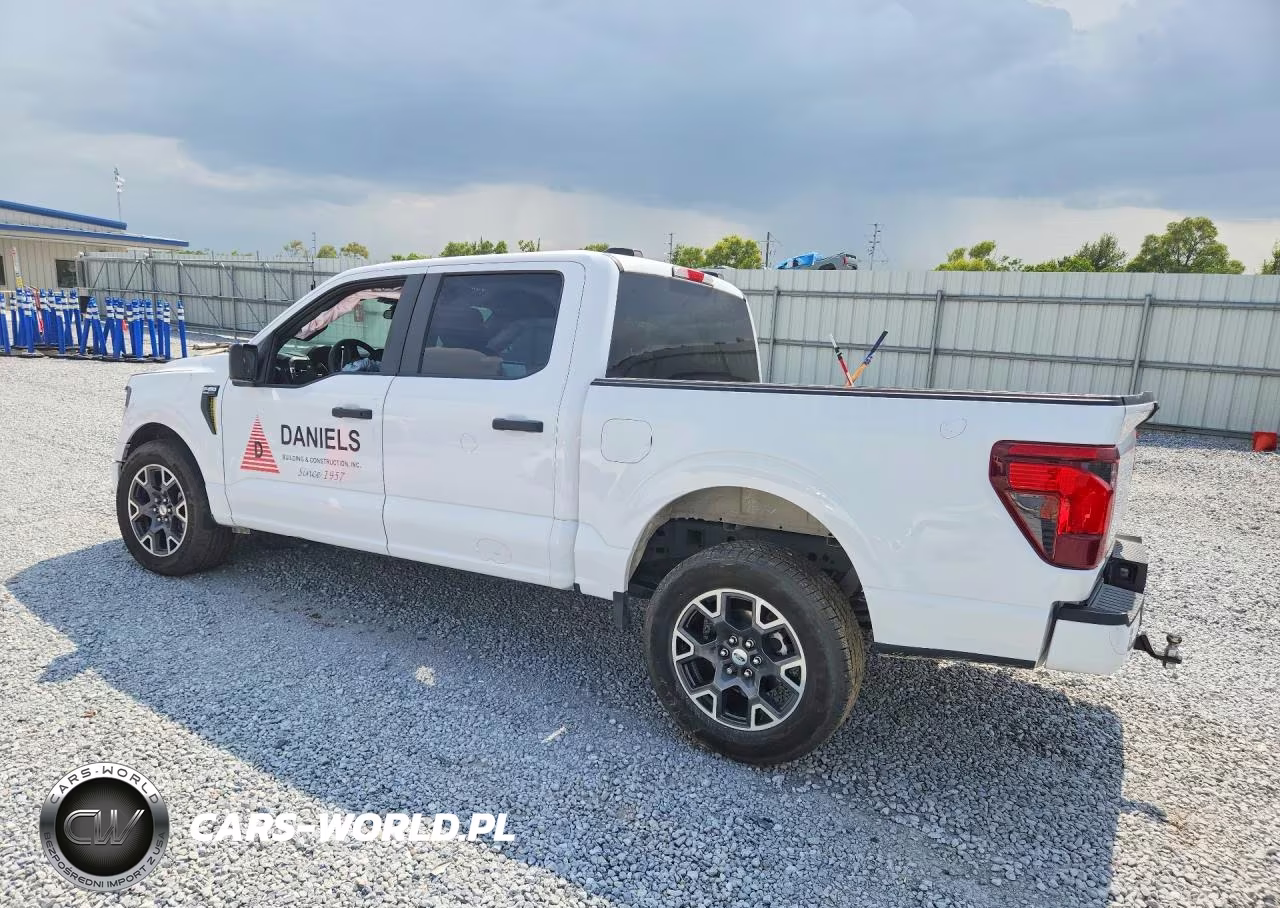 2024 Ford F150 Stx VIN:1FTEW2KP6RKF42960 - 2