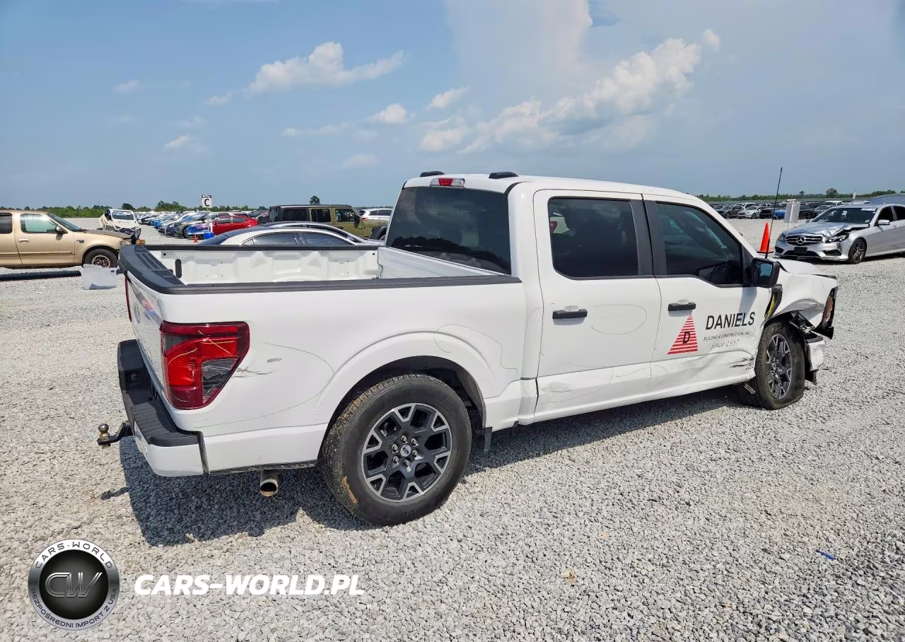 2024 Ford F150 Stx VIN:1FTEW2KP6RKF42960 - 3