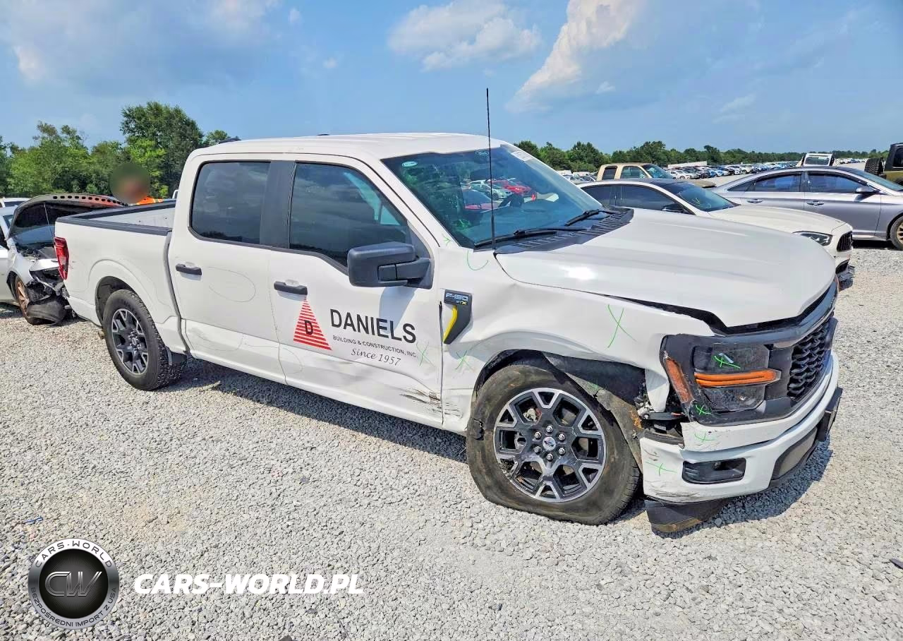 2024 Ford F150 Stx VIN:1FTEW2KP6RKF42960 - 4