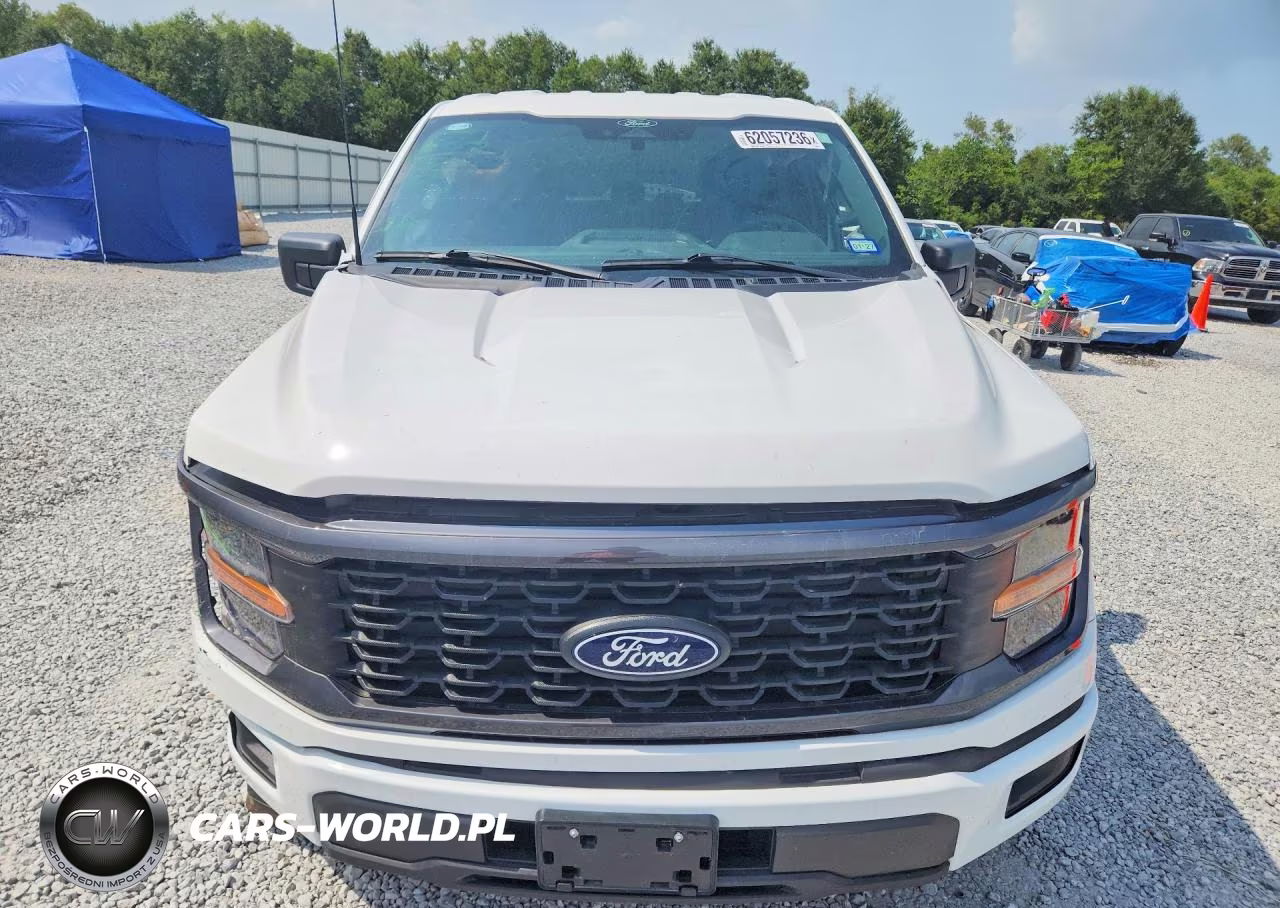 2024 Ford F150 Stx VIN:1FTEW2KP6RKF42960 - 5