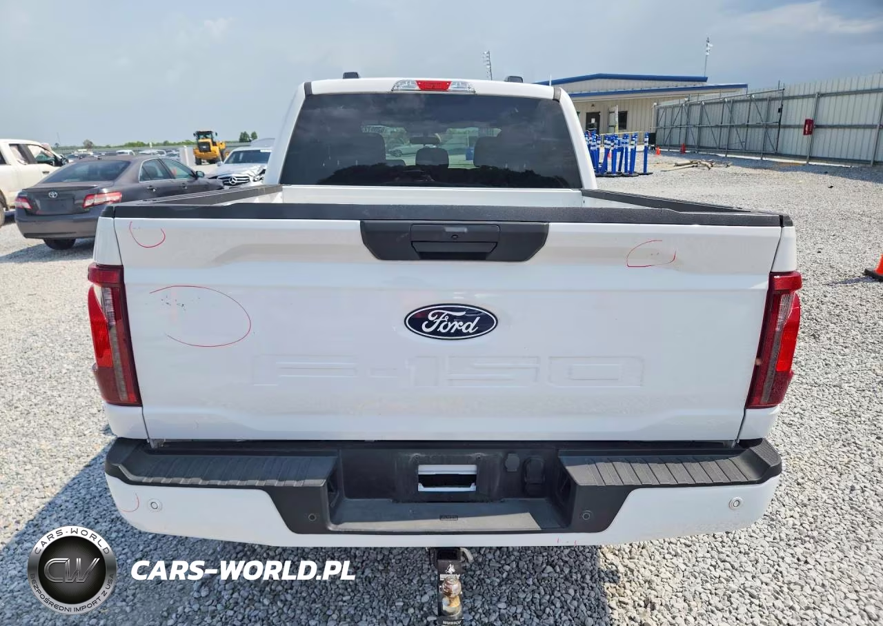 2024 Ford F150 Stx VIN:1FTEW2KP6RKF42960 - 6