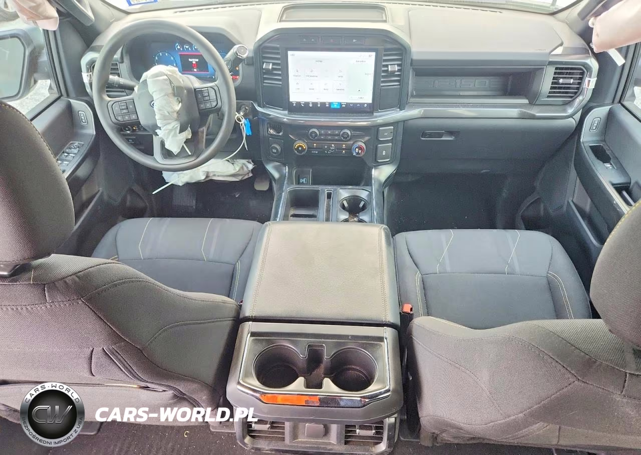2024 Ford F150 Stx VIN:1FTEW2KP6RKF42960 - 8