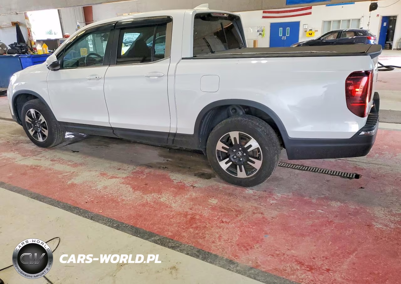 2020 Honda Ridgeline Rtl VIN:5FPYK3F56LB013494 - 2
