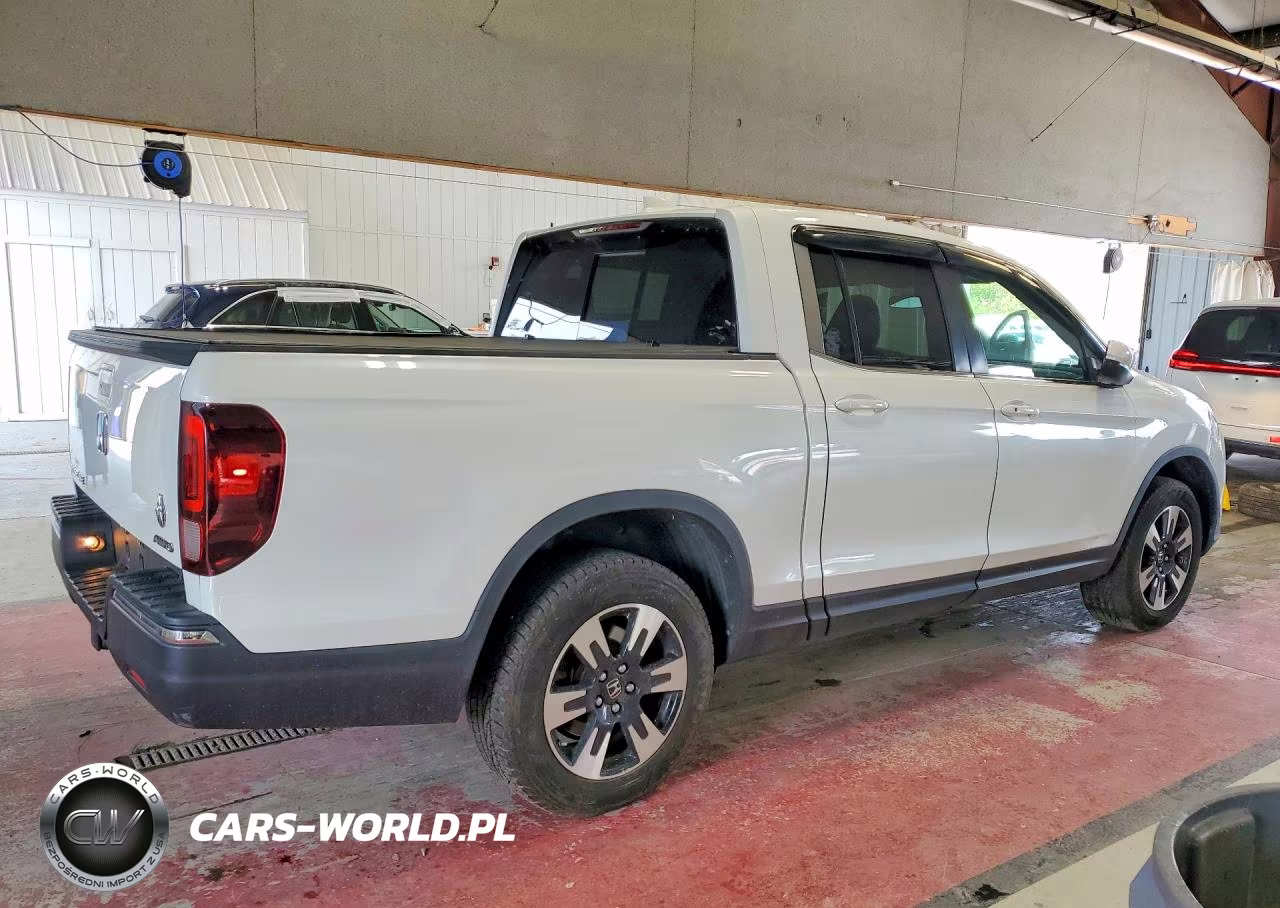 2020 Honda Ridgeline Rtl VIN:5FPYK3F56LB013494 - 3