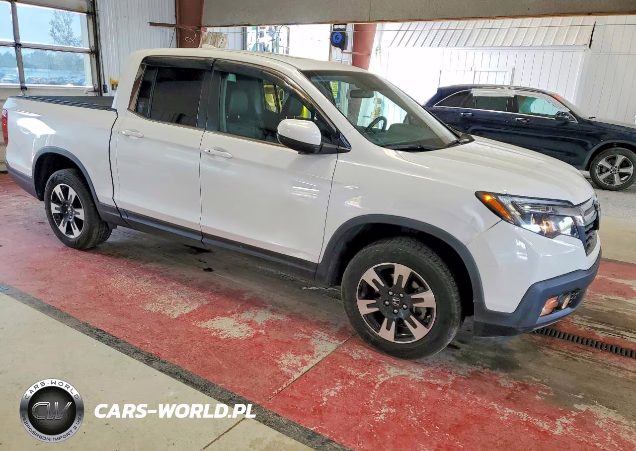 2020 Honda Ridgeline Rtl VIN:5FPYK3F56LB013494 - 4