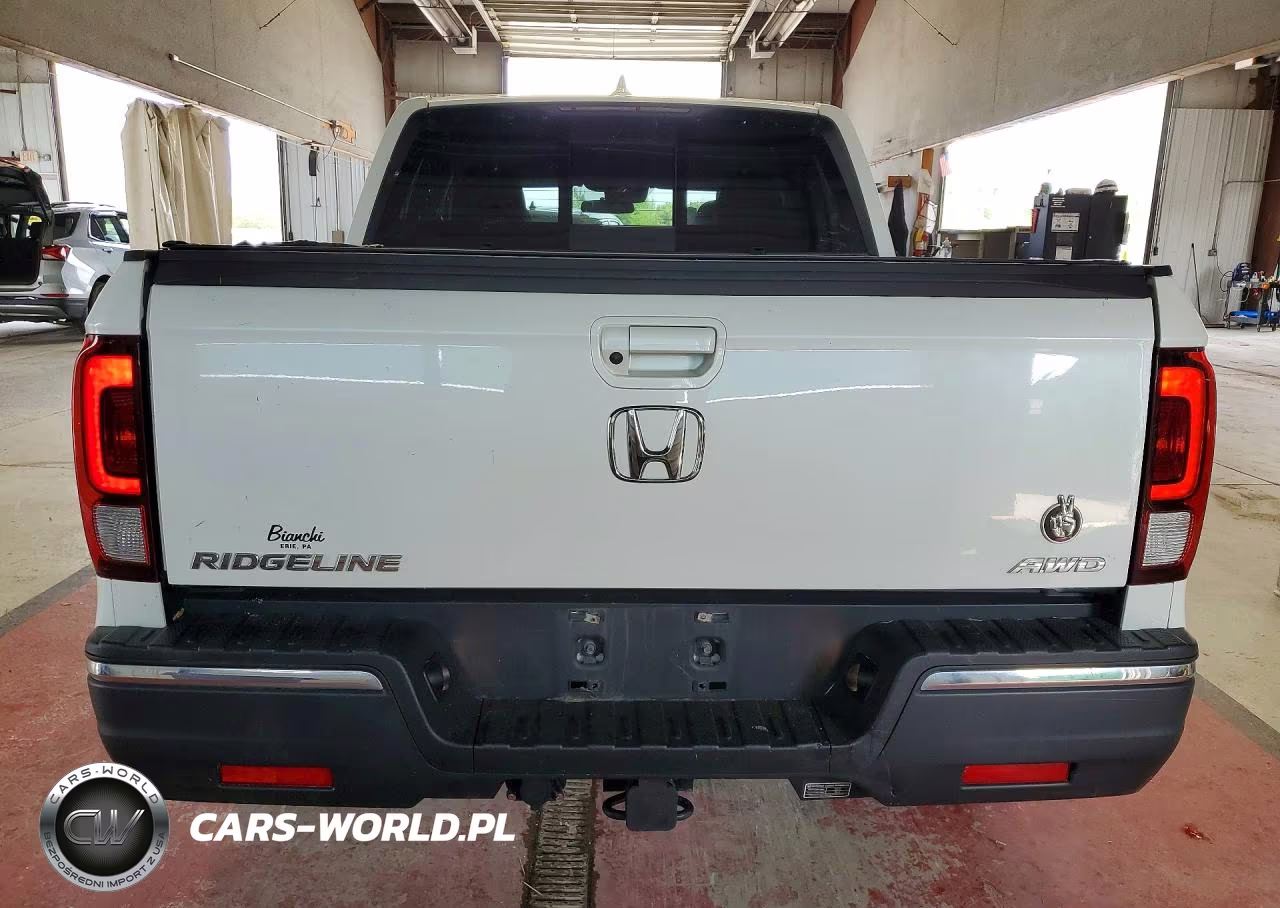 2020 Honda Ridgeline Rtl VIN:5FPYK3F56LB013494 - 6