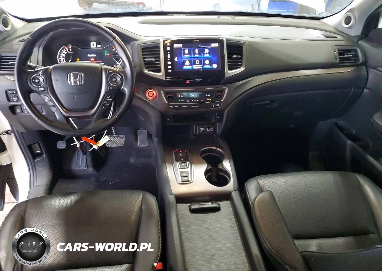 2020 Honda Ridgeline Rtl VIN:5FPYK3F56LB013494 - 8