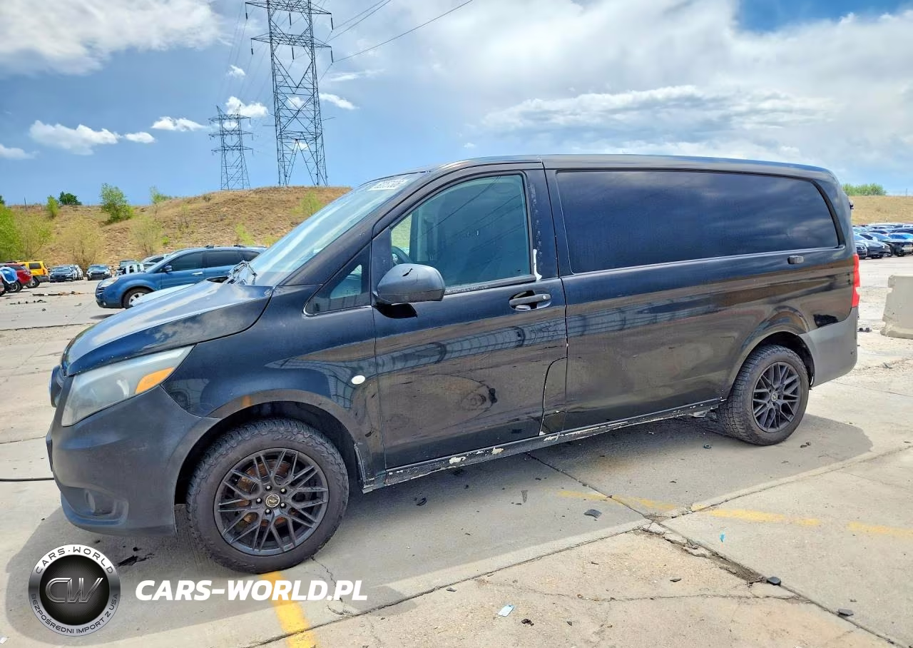 2016 Mercedes-Benz Metris – zdjęcie 1 z 13