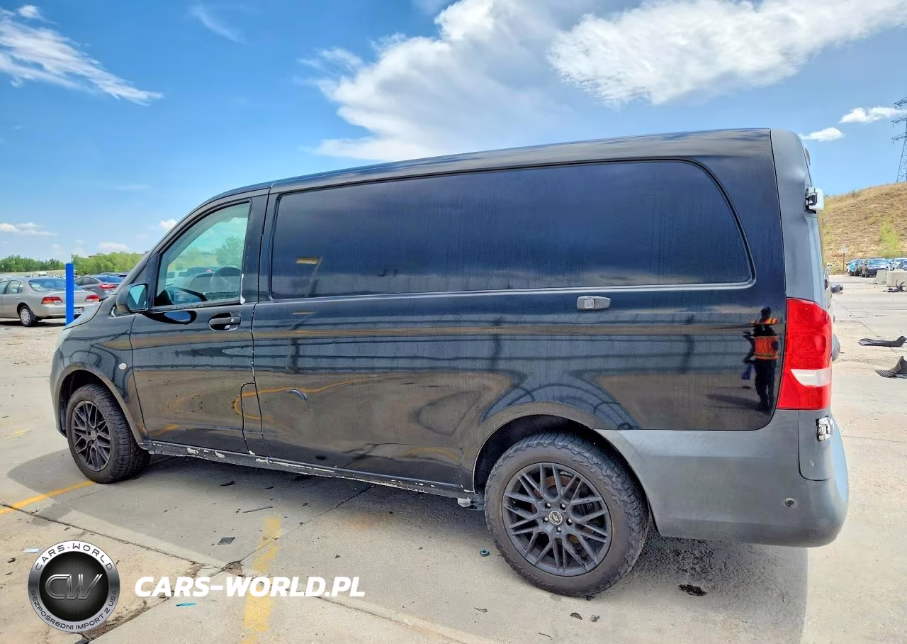 2016 Mercedes-Benz Metris VIN:WD3PG2EA0G3084816 - 2