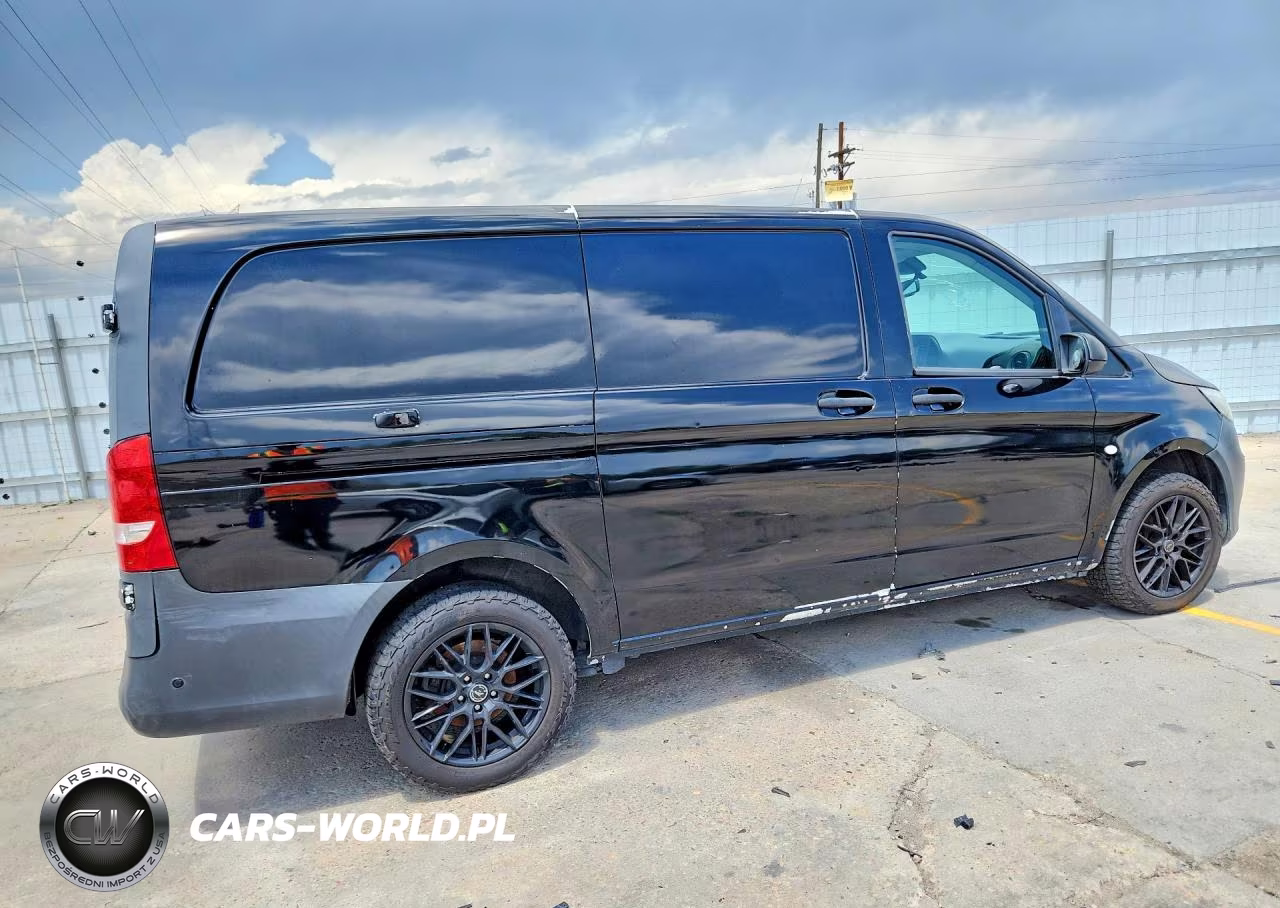 2016 Mercedes-Benz Metris VIN:WD3PG2EA0G3084816 - 3
