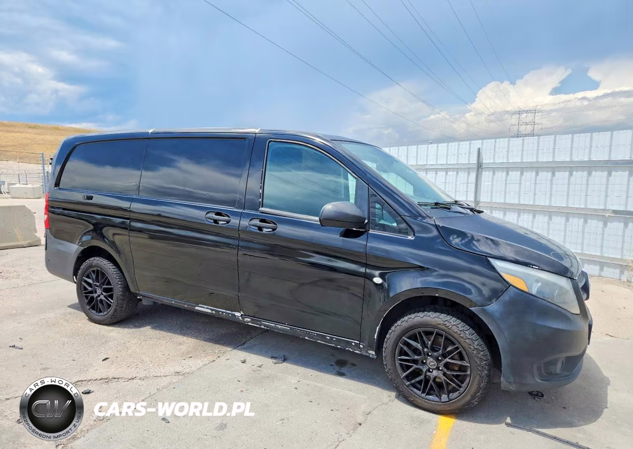 2016 Mercedes-Benz Metris VIN:WD3PG2EA0G3084816 - 4