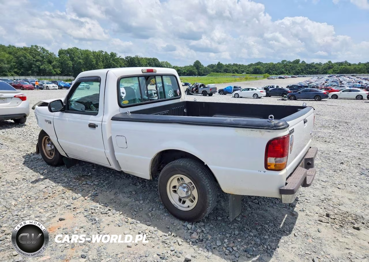 1997 Ford Ranger VIN:1FTCR10UXVUA46074 - 2