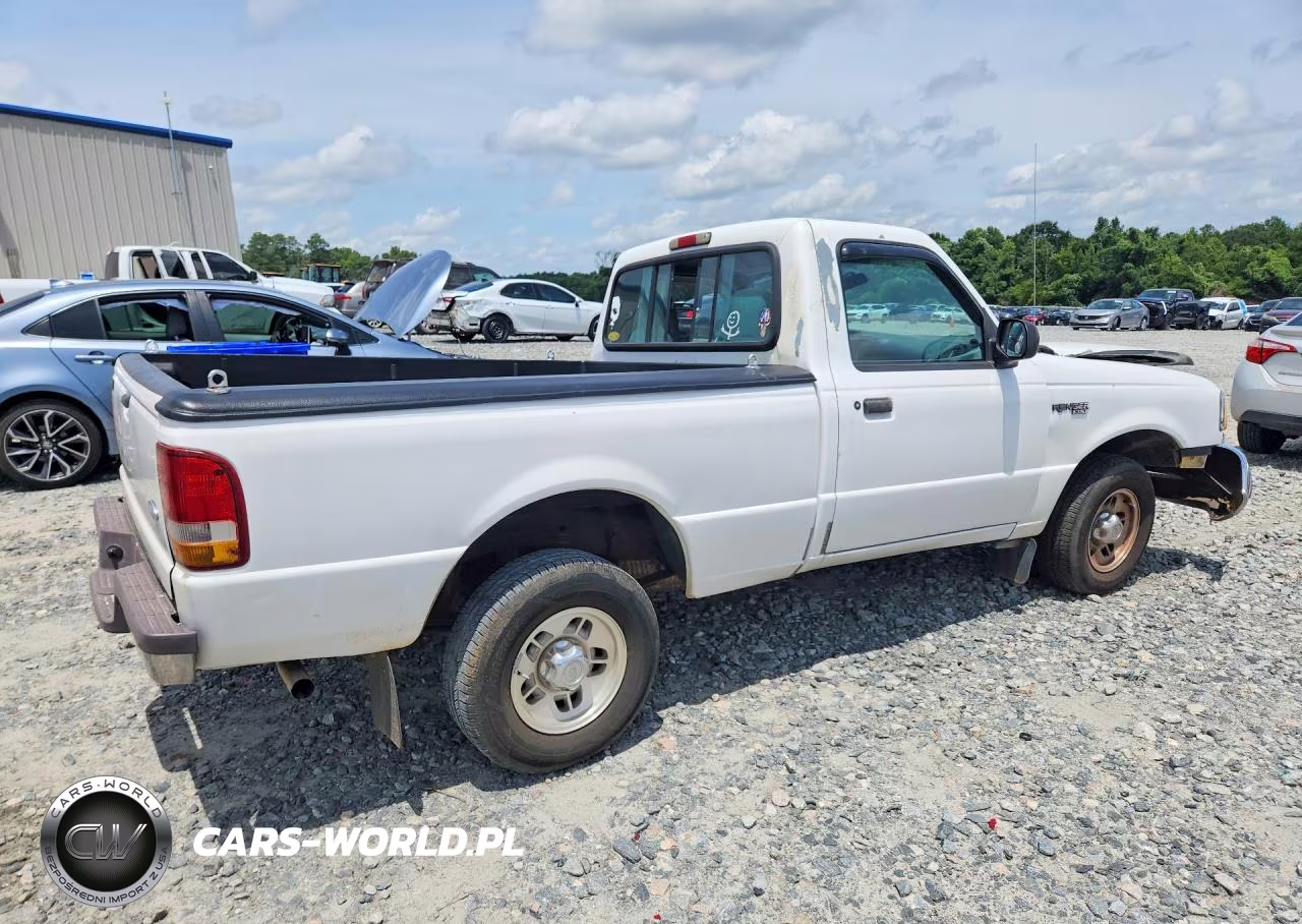 1997 Ford Ranger VIN:1FTCR10UXVUA46074 - 3