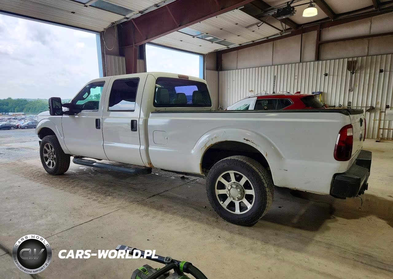 2014 Ford F250 Super Duty VIN:1FT7W2B62EEA94743 - 2