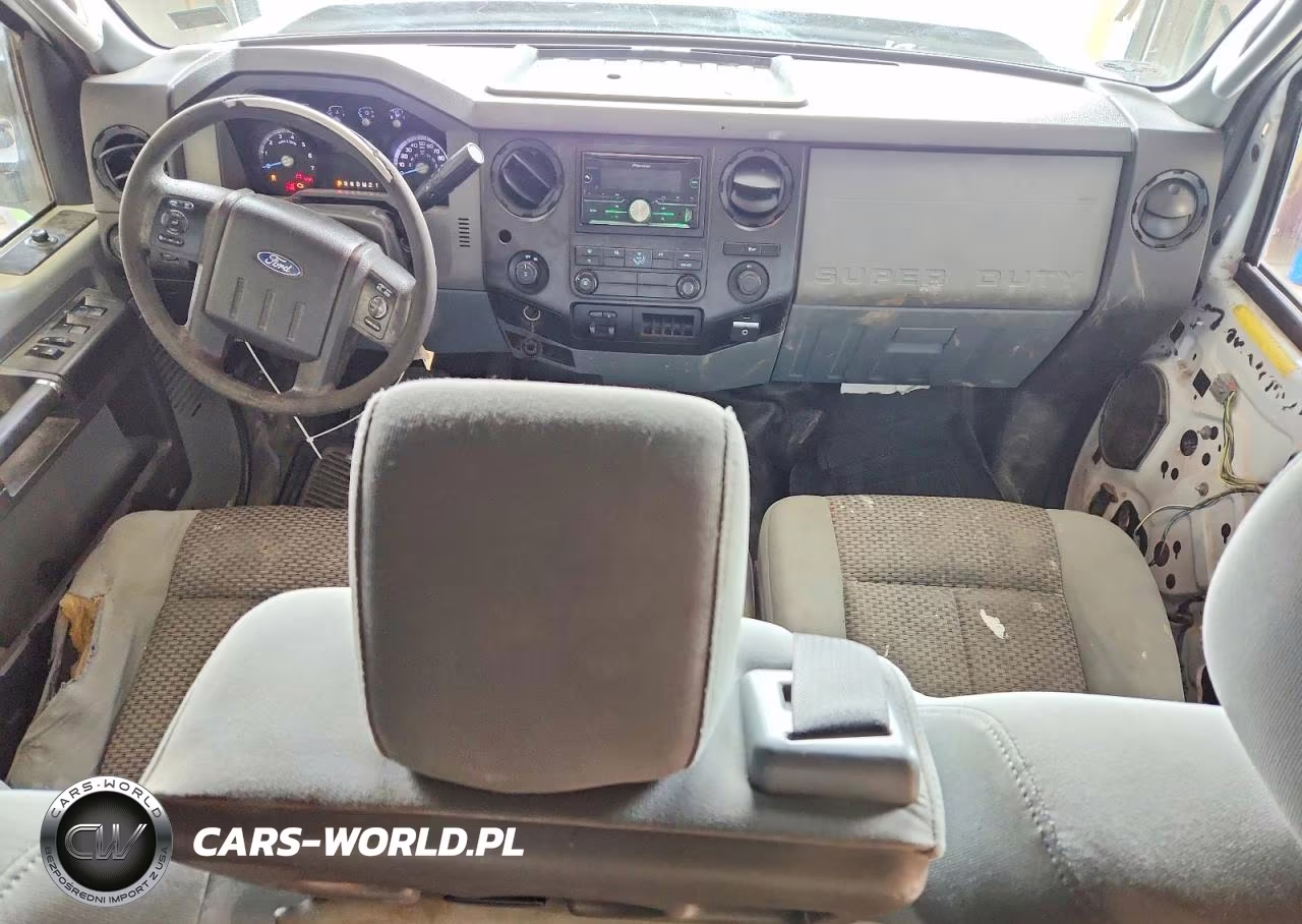 2014 Ford F250 Super Duty VIN:1FT7W2B62EEA94743 - 8
