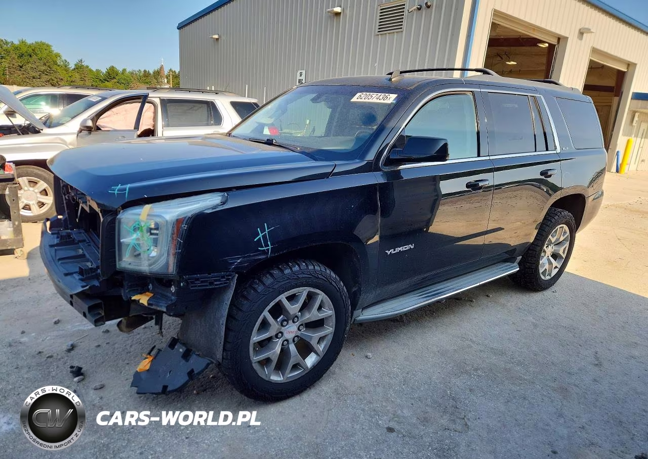 2015 GMC Yukon Sle