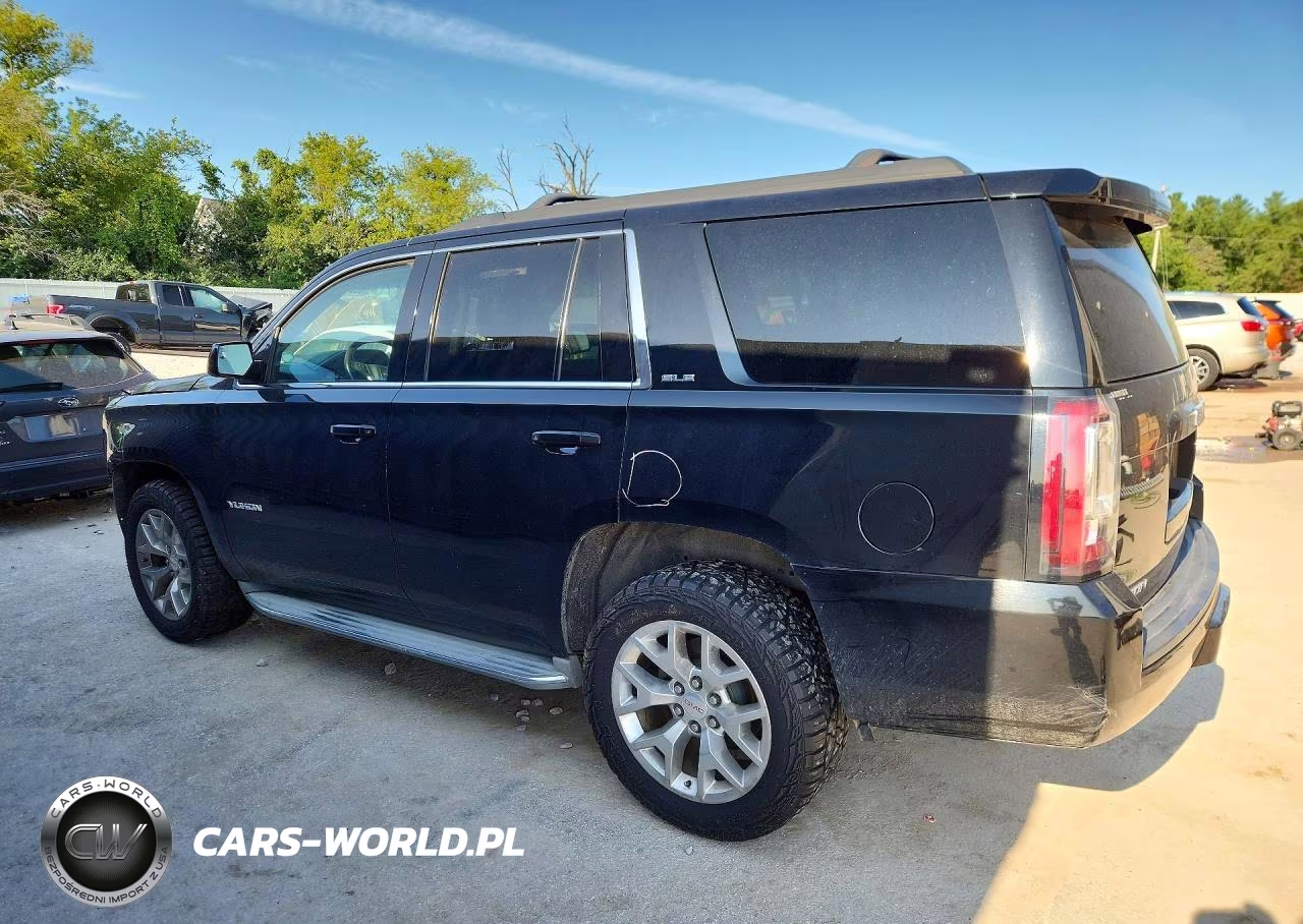 2015 GMC Yukon Sle VIN:1GKS2AKCXFR152411 - 2