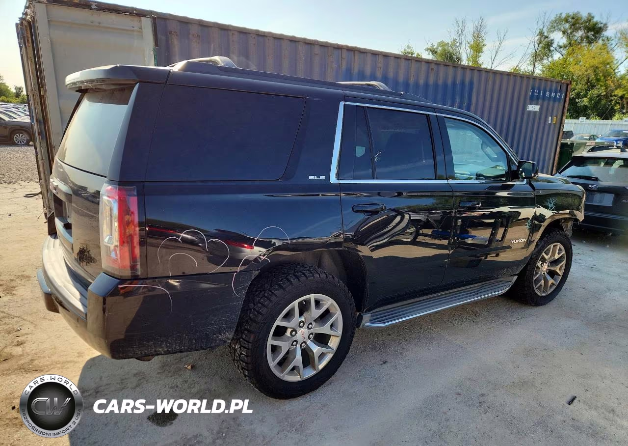 2015 GMC Yukon Sle VIN:1GKS2AKCXFR152411 - 3