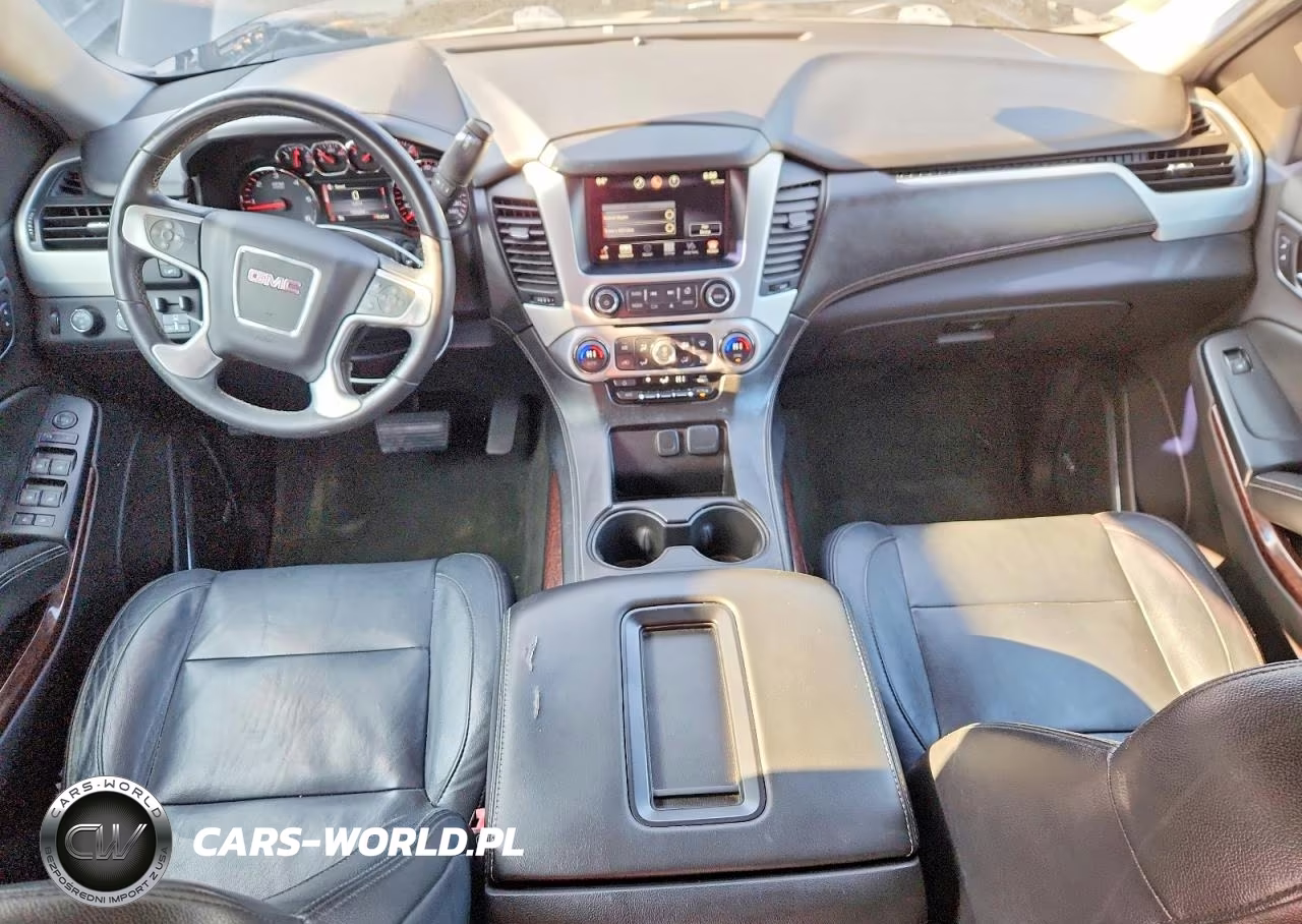 2015 GMC Yukon Sle VIN:1GKS2AKCXFR152411 - 8