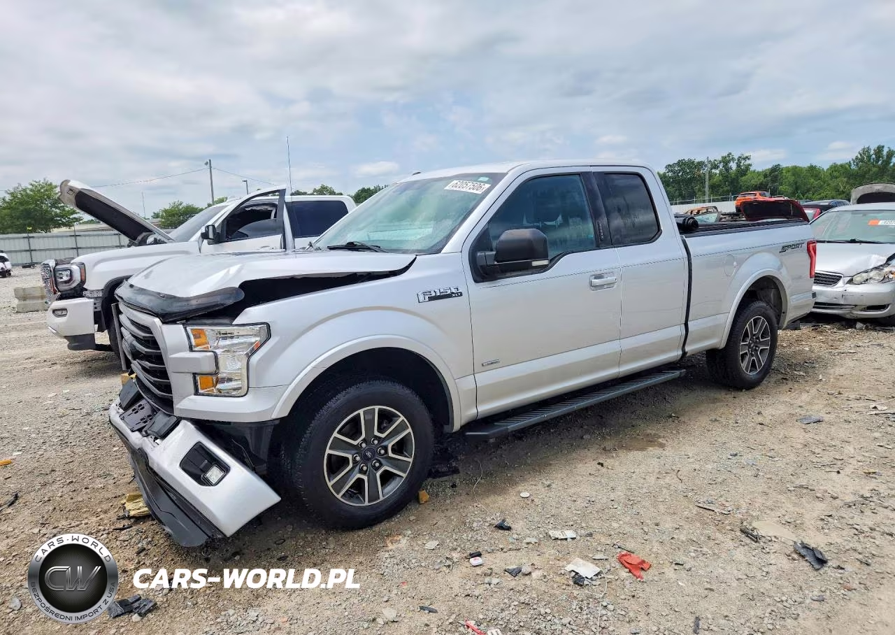 2016 Ford F150 Super Cab VIN:1FTEX1CP1GKF10971 - 1