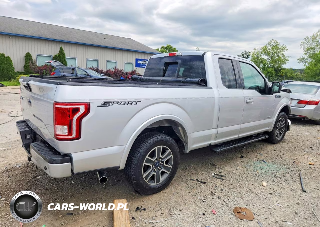 2016 Ford F150 Super Cab VIN:1FTEX1CP1GKF10971 - 3