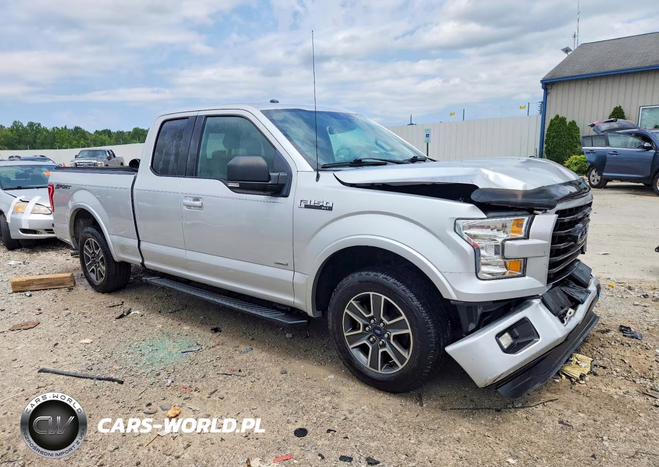 2016 Ford F150 Super Cab VIN:1FTEX1CP1GKF10971 - 4