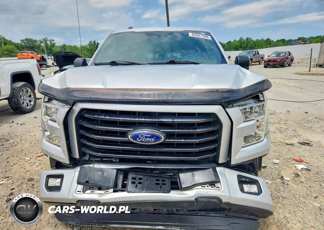 2016 Ford F150 Super Cab VIN:1FTEX1CP1GKF10971 - 5