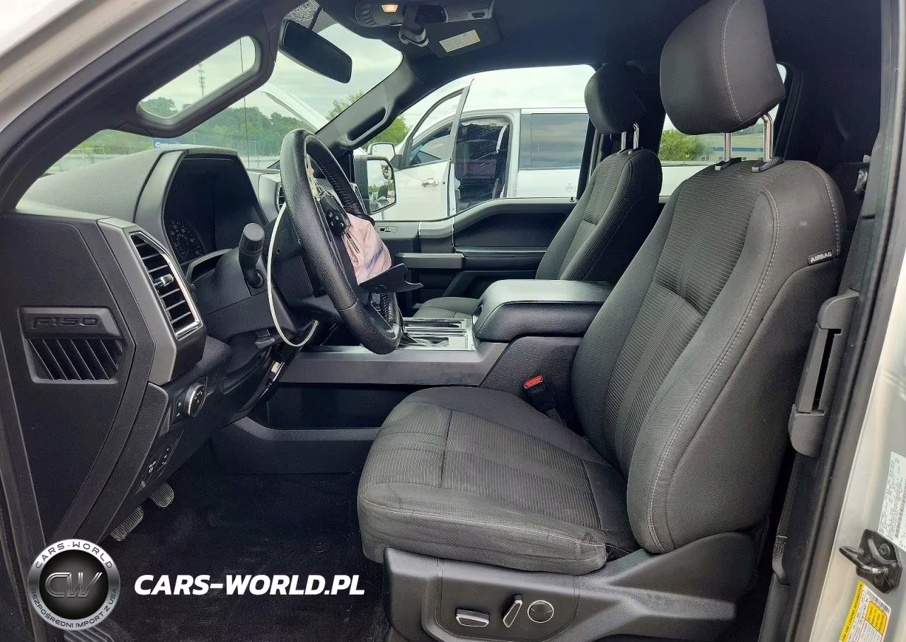 2016 Ford F150 Super Cab VIN:1FTEX1CP1GKF10971 - 7