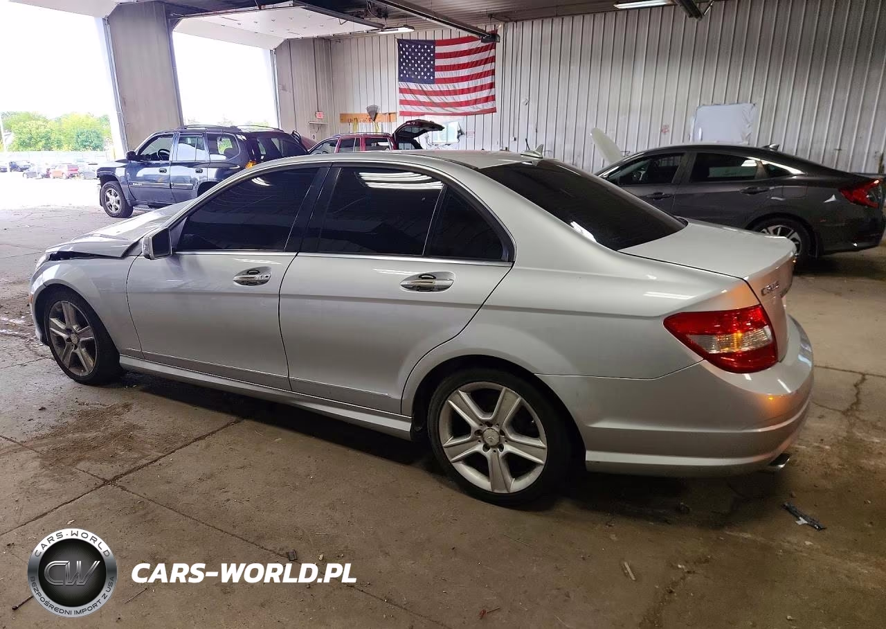 2010 Mercedes-Benz C 300 4Matic VIN:WDDGF8BB6AF474629 - 2