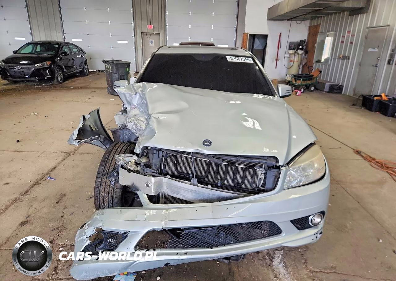2010 Mercedes-Benz C 300 4Matic VIN:WDDGF8BB6AF474629 - 5