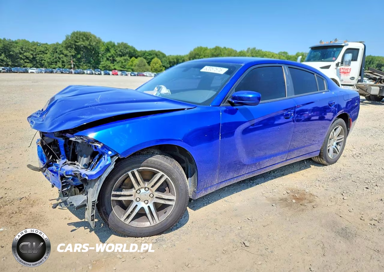 2019 Dodge Charger Police – zdjęcie 1 z 12