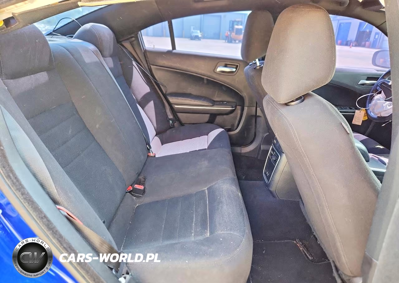 2019 Dodge Charger Police VIN:2C3CDXAT2KH579305 - 10