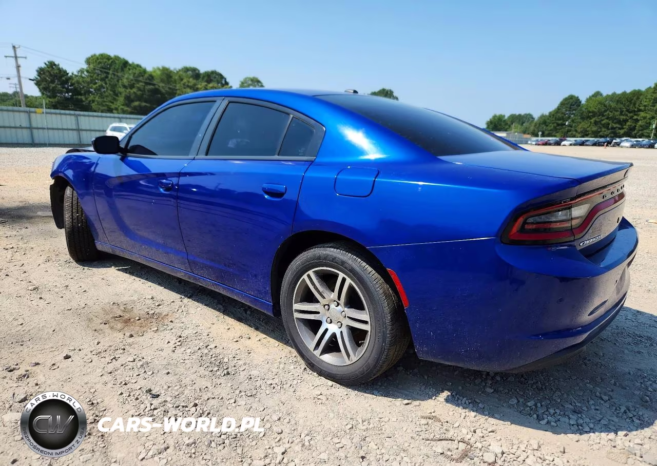 2019 Dodge Charger Police VIN:2C3CDXAT2KH579305 - 2
