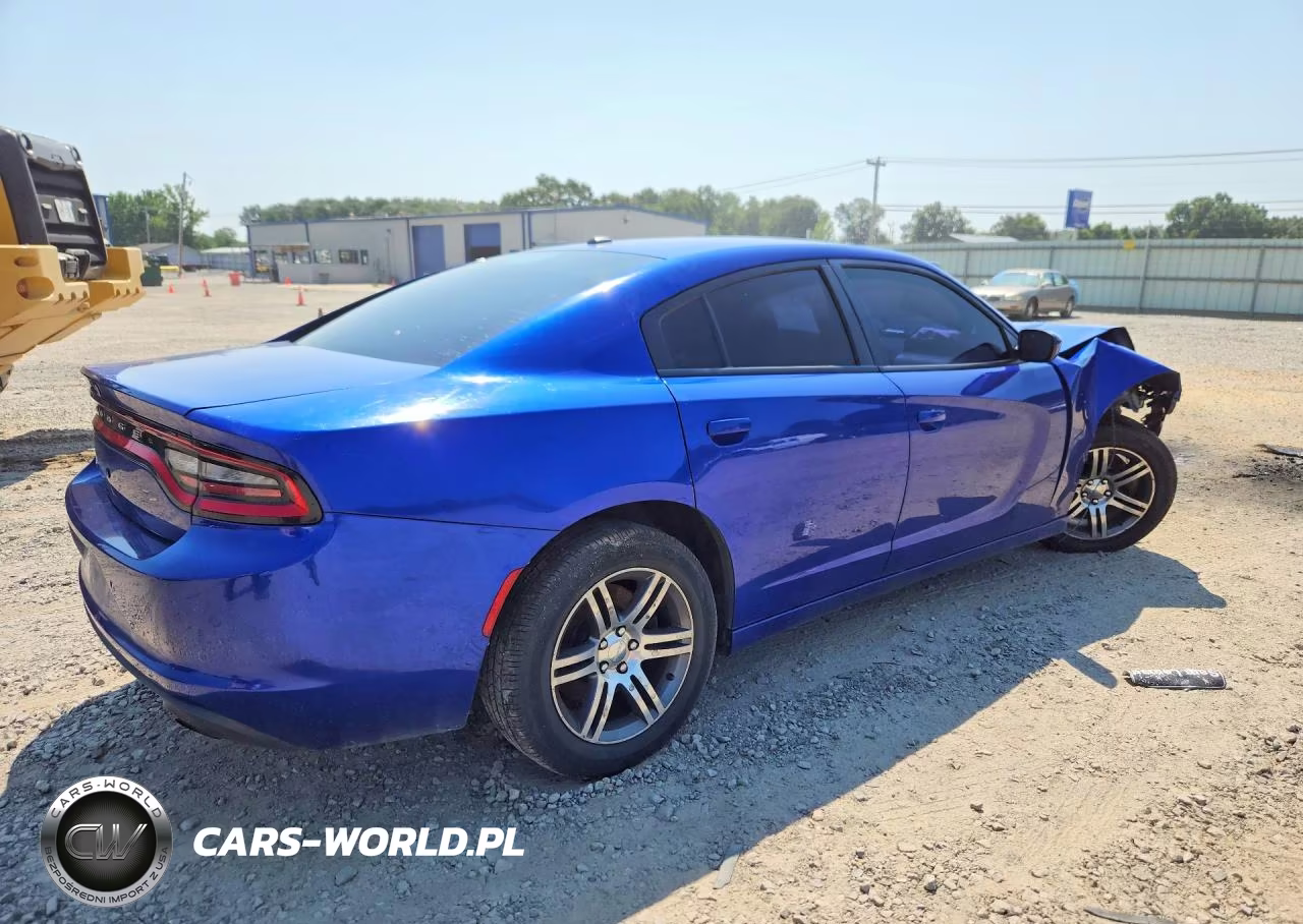 2019 Dodge Charger Police VIN:2C3CDXAT2KH579305 - 3