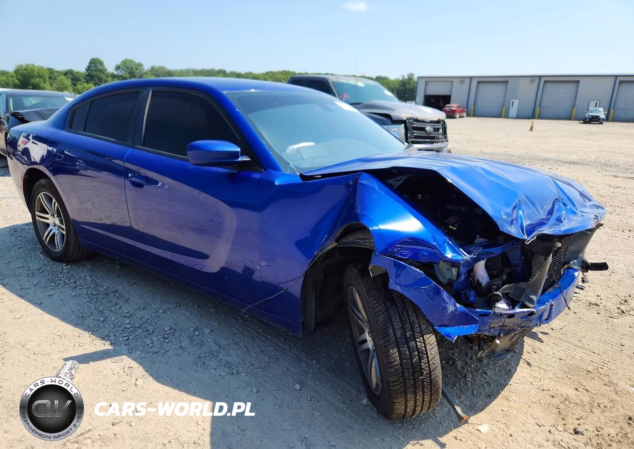 2019 Dodge Charger Police VIN:2C3CDXAT2KH579305 - 4