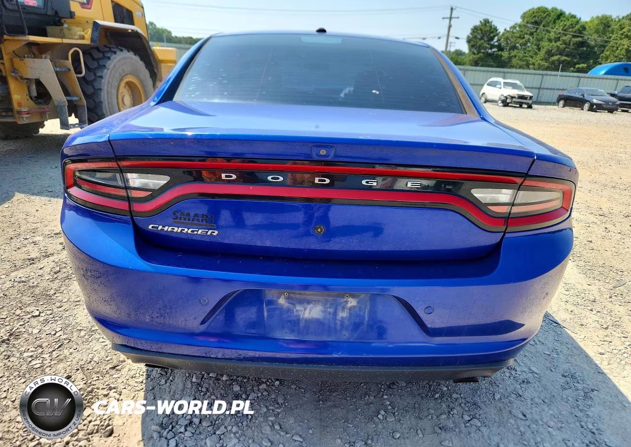 2019 Dodge Charger Police VIN:2C3CDXAT2KH579305 - 6