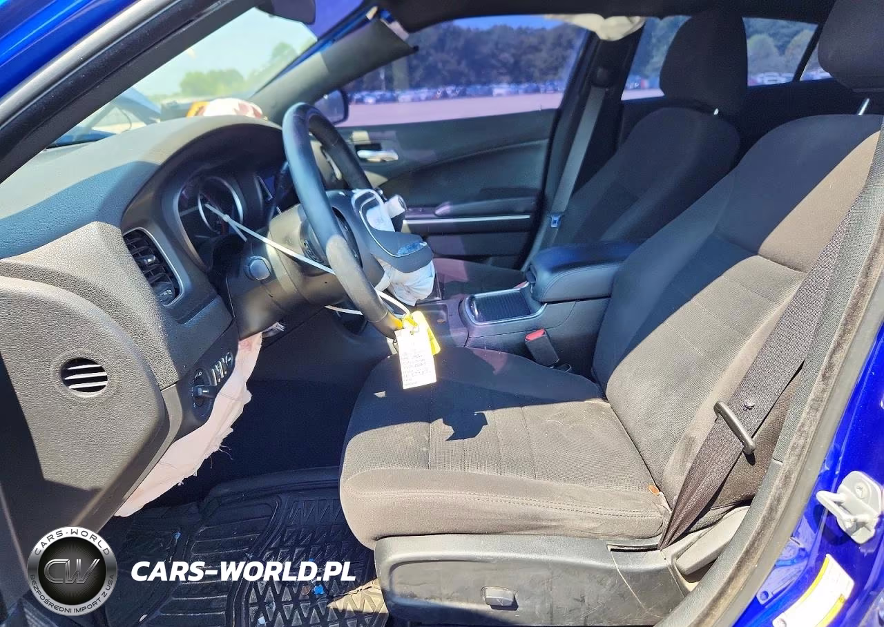 2019 Dodge Charger Police VIN:2C3CDXAT2KH579305 - 7