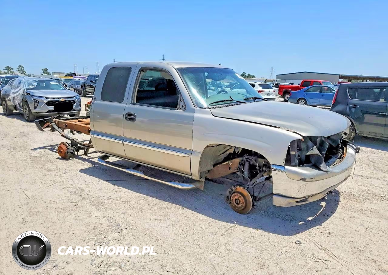 2001 GMC New Sierra K1500 VIN:2GTEK19T111401615 - 4