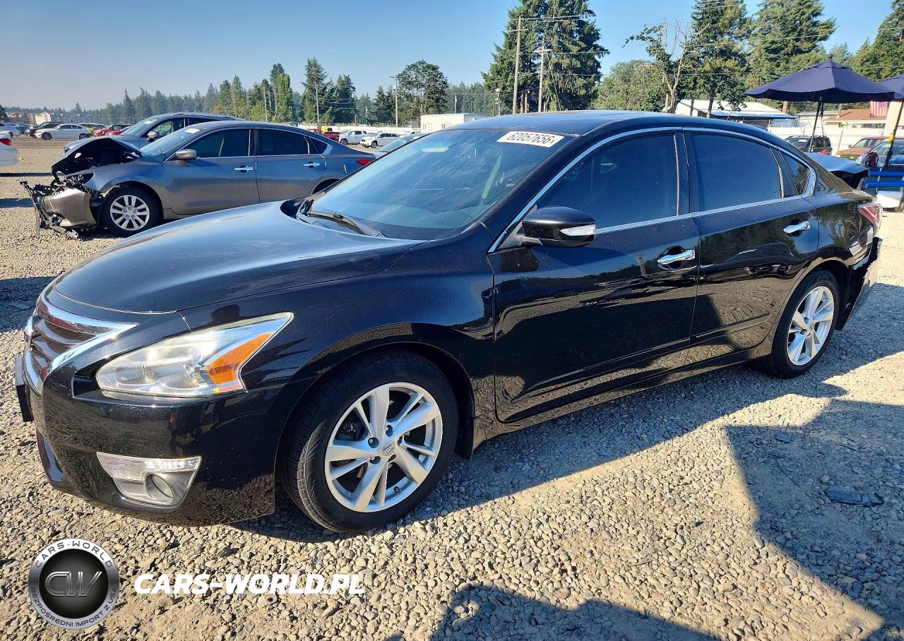 2015 Nissan Altima 2.5 Sl