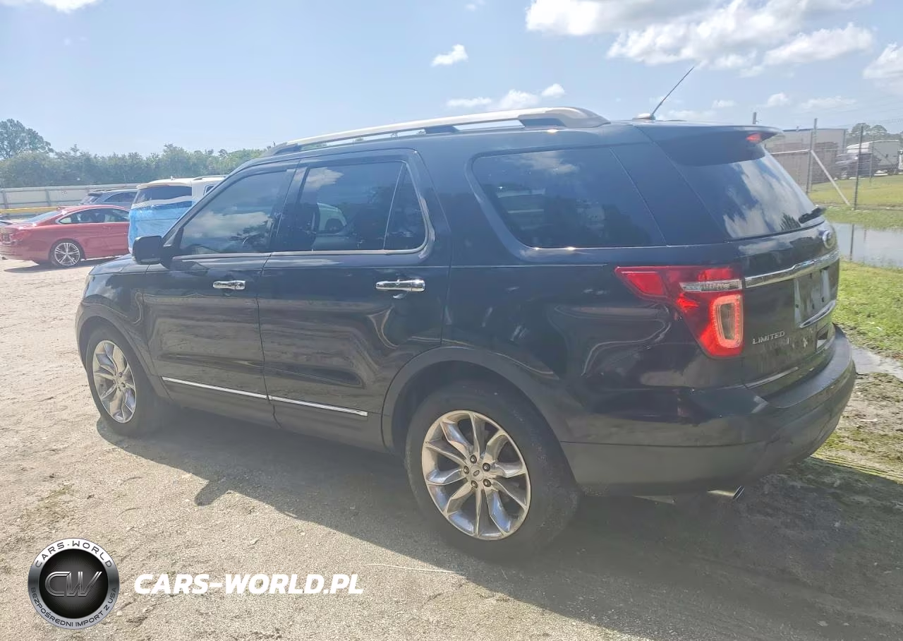 2013 Ford Explorer Limited VIN:1FM5K7F90DGB03958 - 2