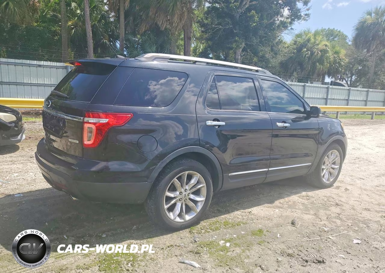 2013 Ford Explorer Limited VIN:1FM5K7F90DGB03958 - 3