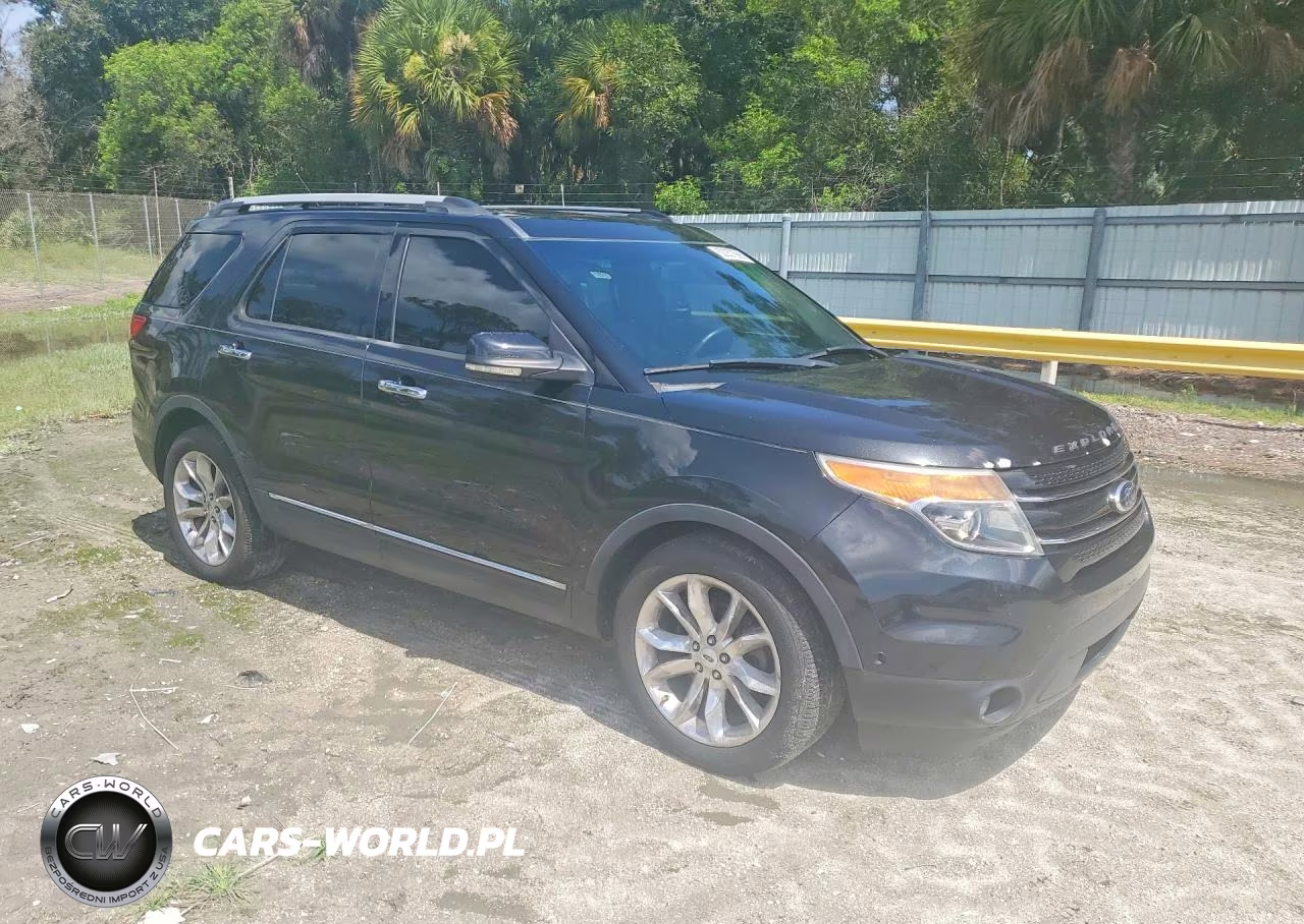 2013 Ford Explorer Limited VIN:1FM5K7F90DGB03958 - 4
