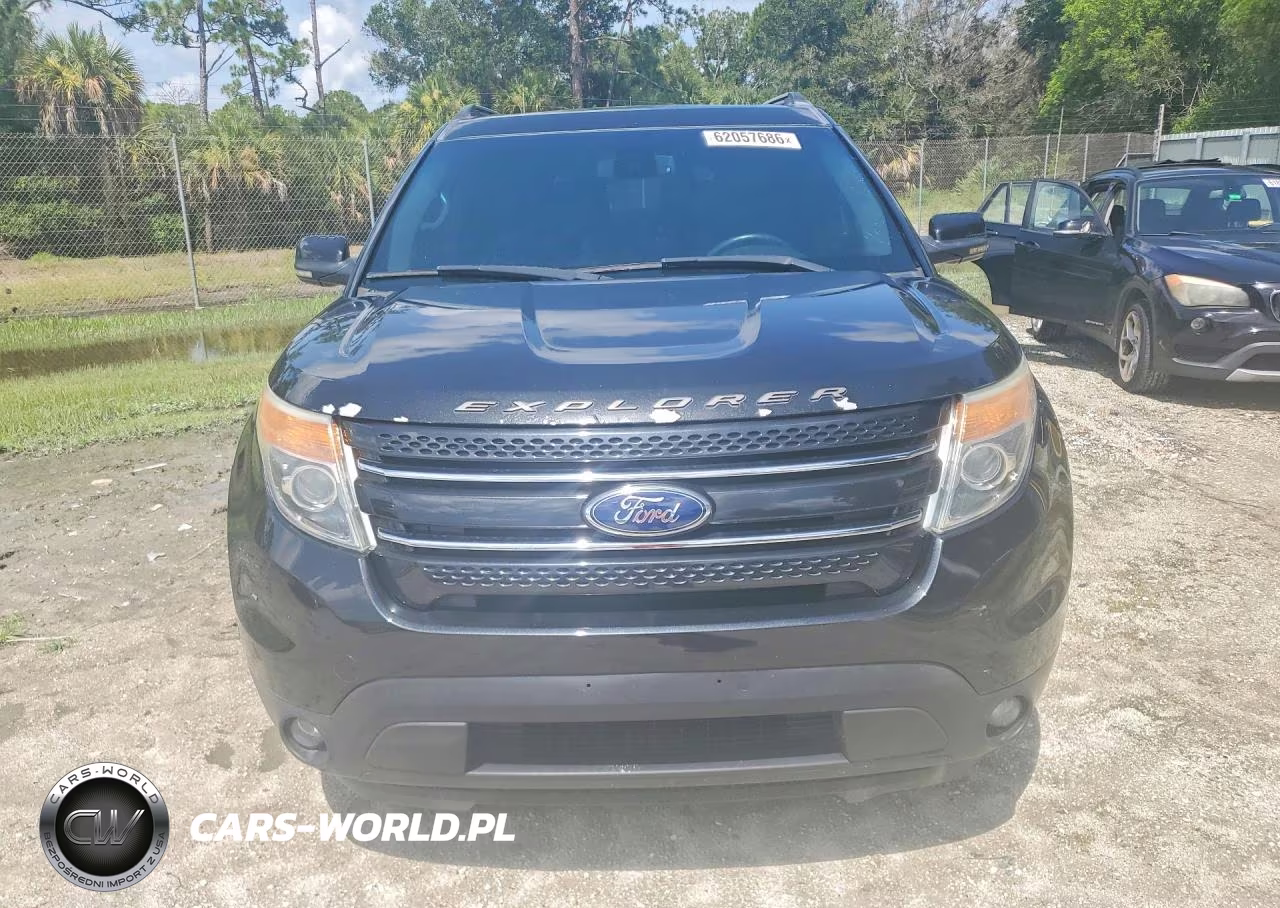 2013 Ford Explorer Limited VIN:1FM5K7F90DGB03958 - 5