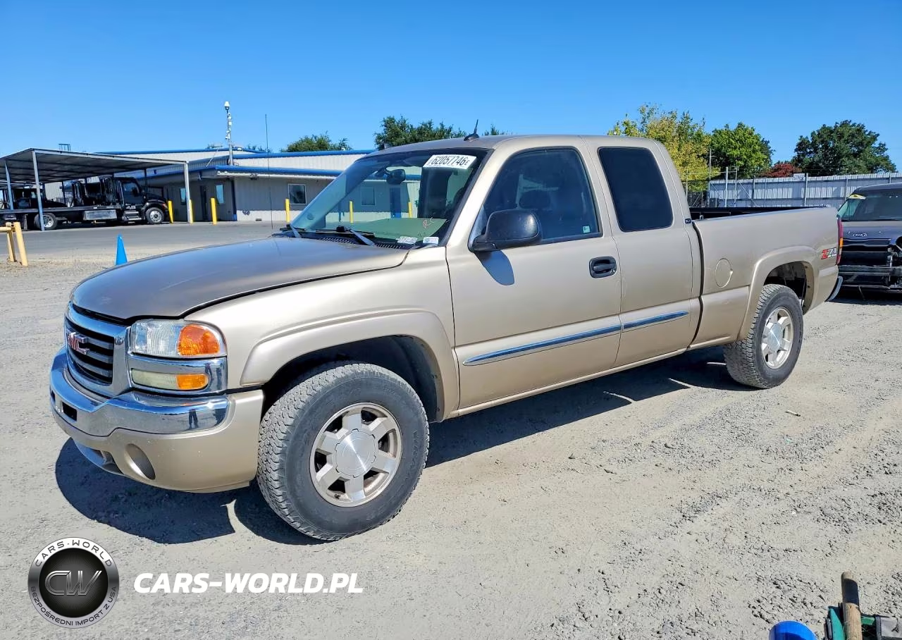 2004 GMC New Sierra K1500
